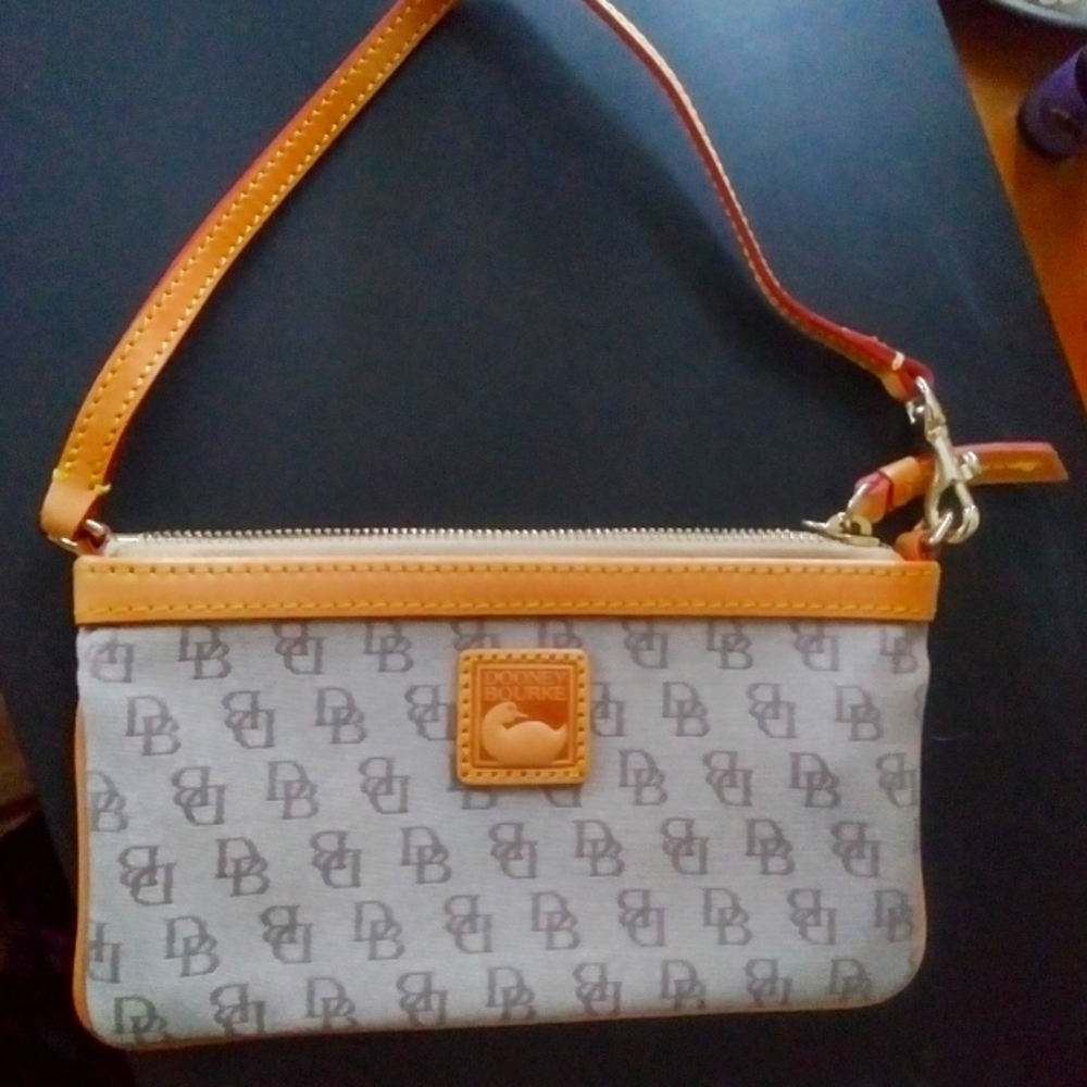 Dooney Burke wristlet